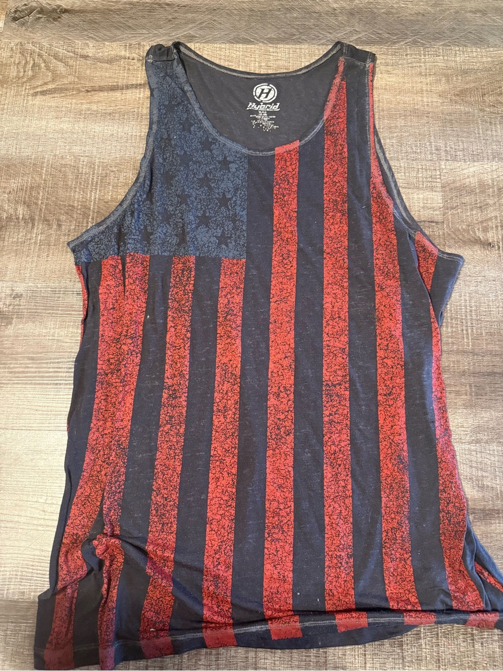 Men’s American Flag Tank Top - Ultra Thin